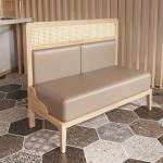 Outdoor Restaurant Booth Seating For Kitchen In Dining Room 120x55x105CM