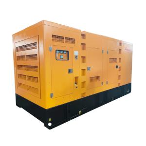 Quality 625kVA 500kW Diesel Power Generator Set Shanghai Engine SC27G830D2 wholesale