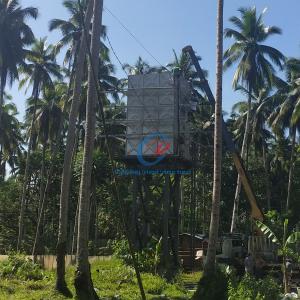 Quality Prefab Steel Water Tank Tower Durable Steel Elevated Water Tower wholesale