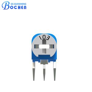 Quality RM063 Single Turn Carbon Film Potentiometer Small Vertical Mount wholesale