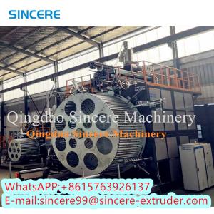 Quality Polyethylene Spiral Wound Pipe Extrusion Making Machine wholesale