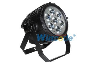 Quality Outdoor Commercial Outdoor Lighting 7 X 10w , Led Stage Wash Lighting RGBW 4 In 1 wholesale