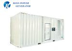 Heavy Duty Running 1000kva Containerized Soundproof Cummins Diesel Generator