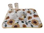Eco-Friendly Microfiber Dish Drying Mat 200gsm Countertop Pad