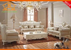 Quality good quality Wholesale latest design teak wood classical sofa set wholesale