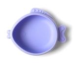 Leakproof Silicone Baby Bowl Fish Shaped Silicone Complementary Food Bowl, Baby
