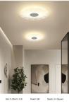 Modern corridor Ceiling Light White kitchen bedroom minimalist design Acrylic
