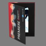 Advertisement 7 Inch Lcd Video In Print Cards 1024x600 Resolution CE Approved