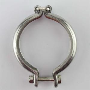Quality TD04 Turbo Turbocharger Turbine Exhaust V Band Clamp Flange wholesale