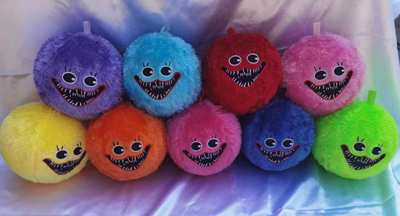 Squish Large Fabric Halloween Decorations Balloons with Light OEM ODM