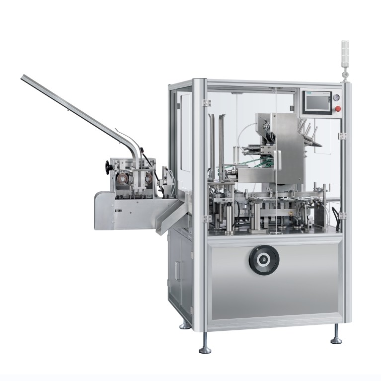 Pharmaceutical Tablet Capsule Softgel Blister Vertical Automatic Cartoning Machine