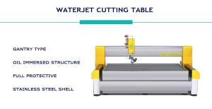 Quality Granite Water Jet Cutting Machine wholesale