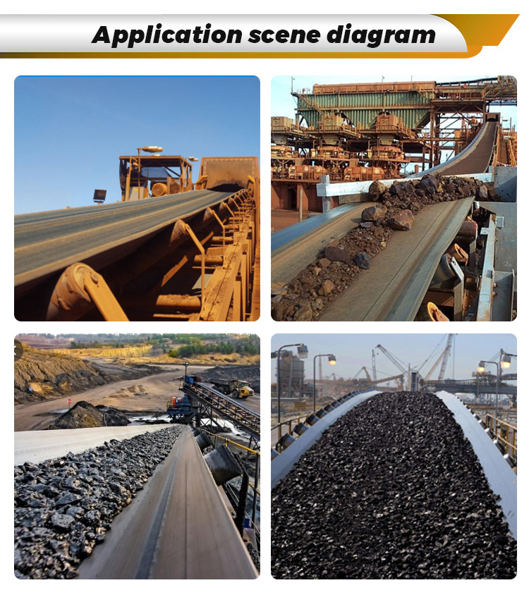 1200mm EP300 Abrasion Resistant Conveyor Belt