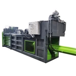 Quality Vertical Hydraulic Baler Machine 400kg/m3-500kg/m3 For Used Clothes And Textile wholesale