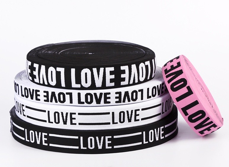 3cm Jacquard Elastic Ribbon And Webbing For Garment Accessories