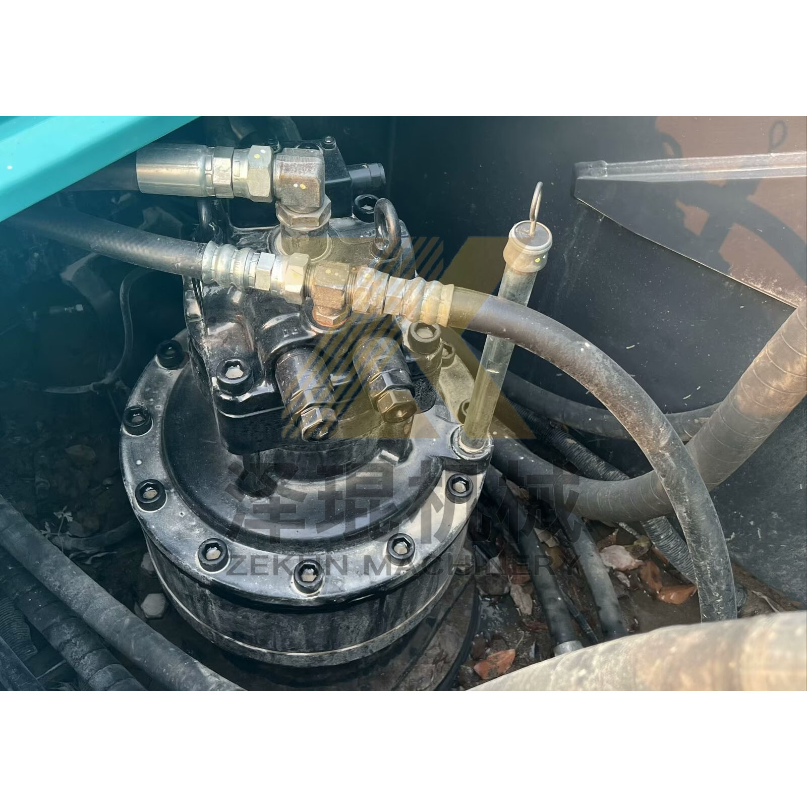 Good Condition Kobelco SK350LC 8 Excavator with 1.6 m3 Bucket Capacity and HINO Engine