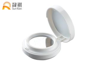 Quality Plastic White Air Cushion Compact BB Foundation Powder Case SF0808B wholesale