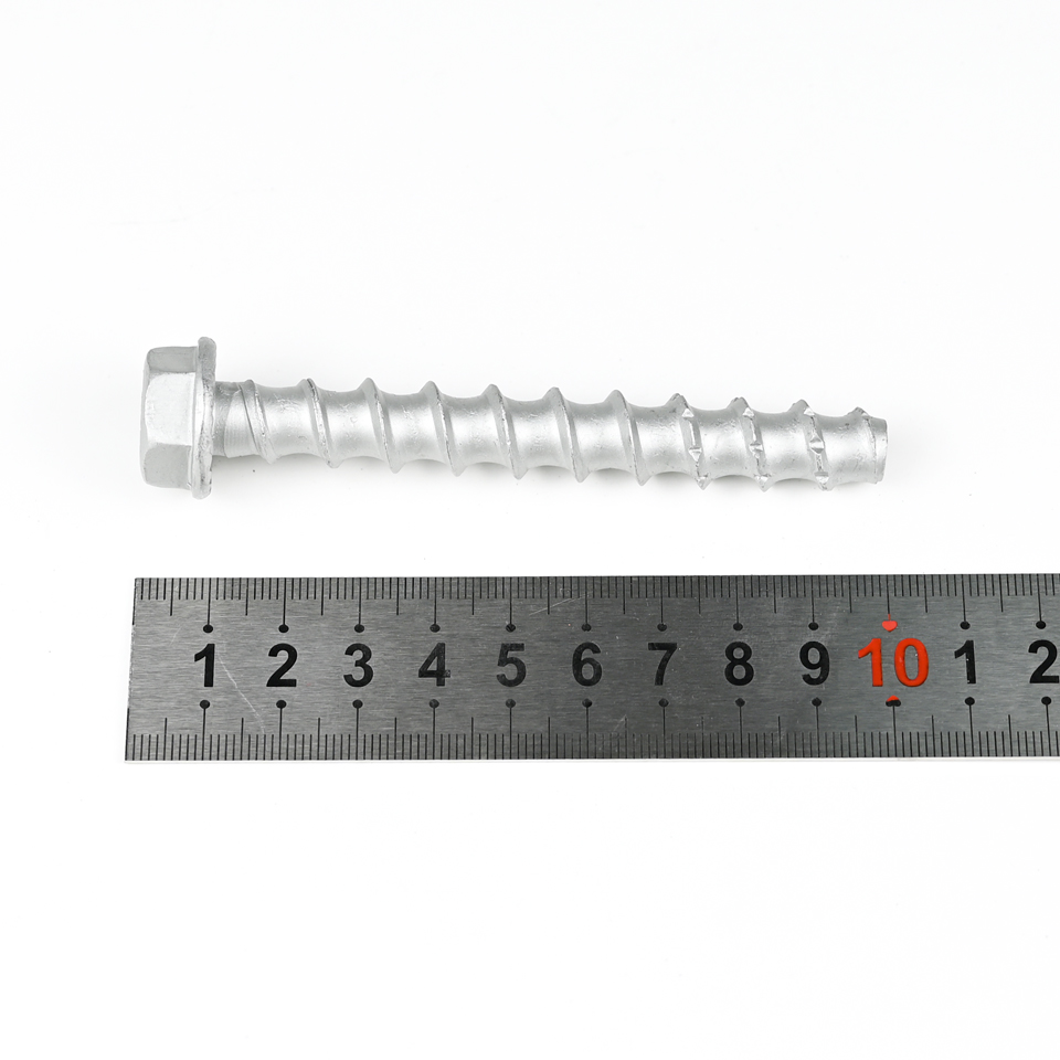 GB Standard M10 Flange Bolt Fix Elevator Anchor Bolts for Concrete Self Tapping Anchor