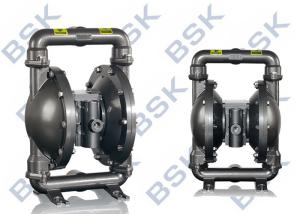 Quality Chemical Membrane AODD Pump Air Powered Cast Steel Material 135l/Min High Speed wholesale