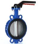 pn16 Cast Ductile Iron Wafer Lug butterfly valve Electric Pneumatic Aluminium