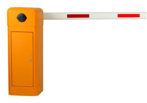 Car Barrier Arm Gates / Automatic Barrier Gate with Folding Boom