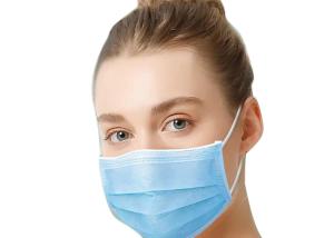 Quality Soft Lining Disposable Non Woven Face Mask Porous Breathable For Pharmaceutical wholesale