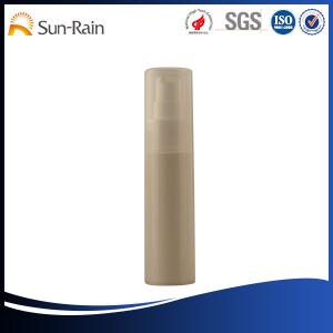 Quality 10ml Mini lotion Airless Pump Bottle , plastic pump dispenser bottles wholesale