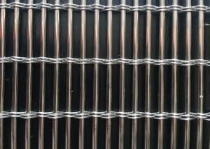 China Facades Decorative Use AISI304 Custom Woven Architectural Wire Mesh on sale