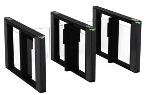 Quality Automatic Systems Turnstiles , Office Turnstile Access Control 1500*120*980mm wholesale