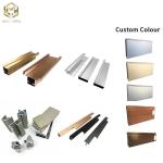 Kitchen Cabinets Wardrobes Profiles Anodized Finish Punching CNC Cutting