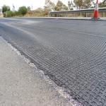 Fiberglass Geogrid Biaxial Uniaxial Glass Fiber Geogrid For Asphalt