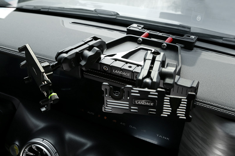 Tank 300 multi-function Dash Phone Holder for flexible Angle center console bracket SET A