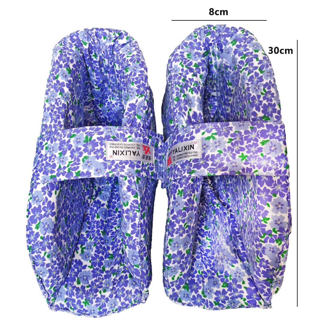 Customized Aging Anti-Pressure Sore Heel Pads Patient Ankle Pads Medical Foot Protection Foot Cover Warm Foot Support