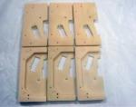 OEM Service PEEK Cnc Milling Machining Parts Auto Plastic Components