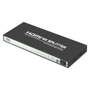 Quality 6.25Gbps 250MHz 4K x 2K 3D 1x8 HDMI Splitter wholesale