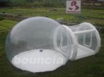 0.5mm PVC Inflatable Trasparent Bubble Tent For Trade Show