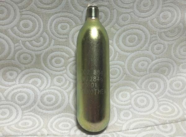 Disposable Gas Cylinders Filled With CO2 , Portable Co2 Tank