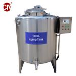 Semi Automatic Wool Liquid Fertilizer Juice Storage Mixing Tank
