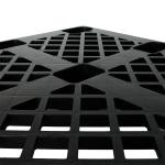 1300x1000x150mm Euro Pallet for 5 Gallon Water Bottle Lightweight and Sturdy