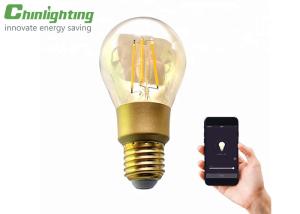 Quality Voice Control 7W A60 Smart Wifi LED Edison Bulbs wholesale