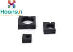 Customized Color Nylon Hose Clamps Plastic Flexible Corrugated Conduit Pipe