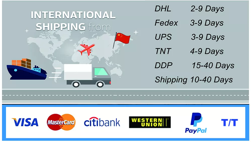6010-2RS ZC6010 6201 Deep Groove Ball Bearing for Sinotruk Shacman Weichai Truck Shipping by TNT DHL Fedex UPS