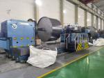 Wind Power Shaft Turning Heavy Duty Horizontal Lathe 3500 Mm Diameter