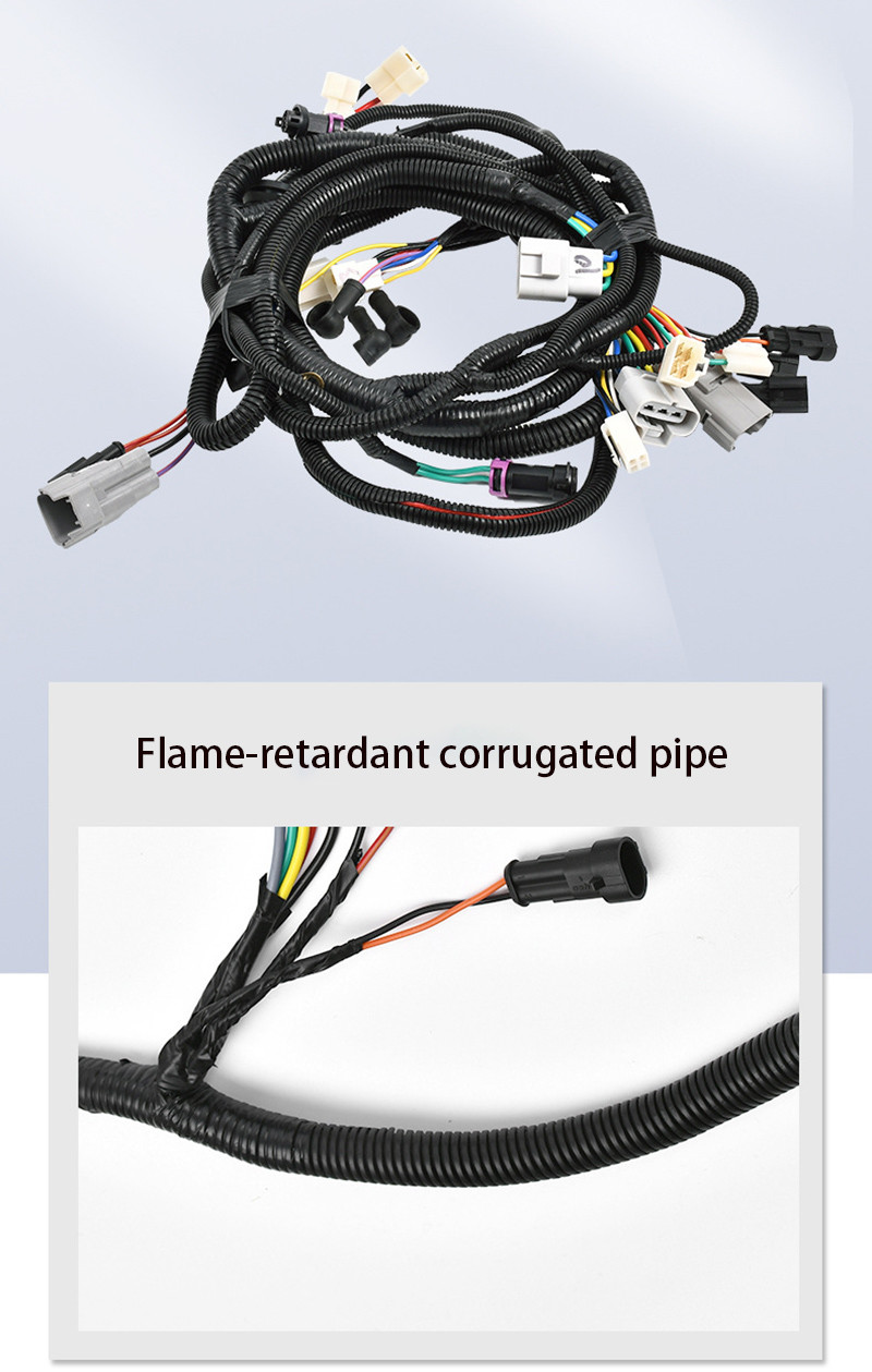 OEM ODM Air Conditioning Wiring Harness Temperature Sensor Control