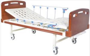Quality Hospital Equipment 2000X900X500MM Plastic Manual Icu Bed wholesale