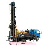 400m Trailer Mounted Rotary Hydraulic Water Well Drilling Rig