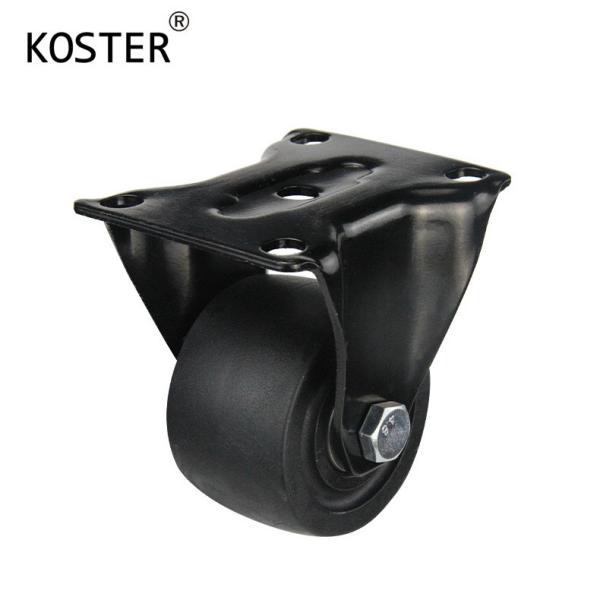 Industry Duty Low Gravity 2.5inch 3inch 600kg Caster Wheel with 75mm Rotating