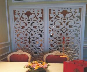Quality Classical Royalty wall decoration PU plaque wholesale