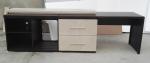 wooden desk with dresser, dresser/ chest,M/F combo ,console,dresser with