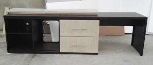Quality wooden desk with dresser, dresser/ chest,M/F combo ,console,dresser with dovetail drawers ,hospitality casegoods DR-85 wholesale